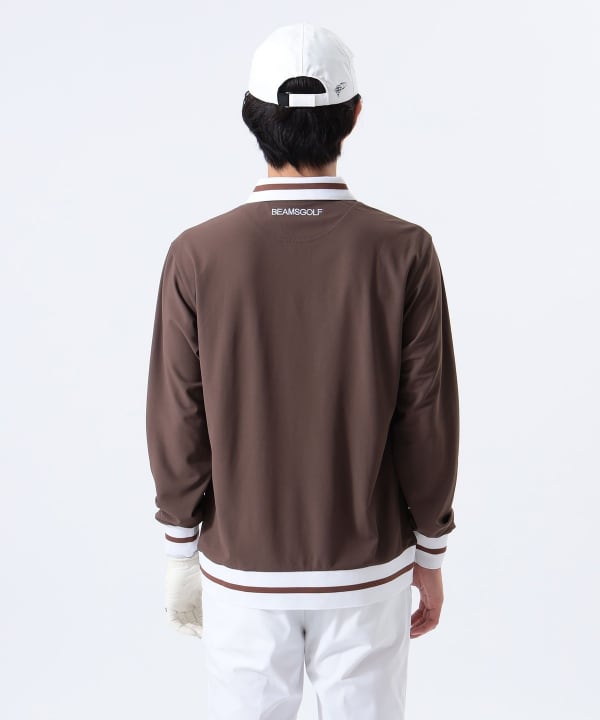 楽天市場】BEAMS GOLF ビームスゴルフ ウール ニットセーター