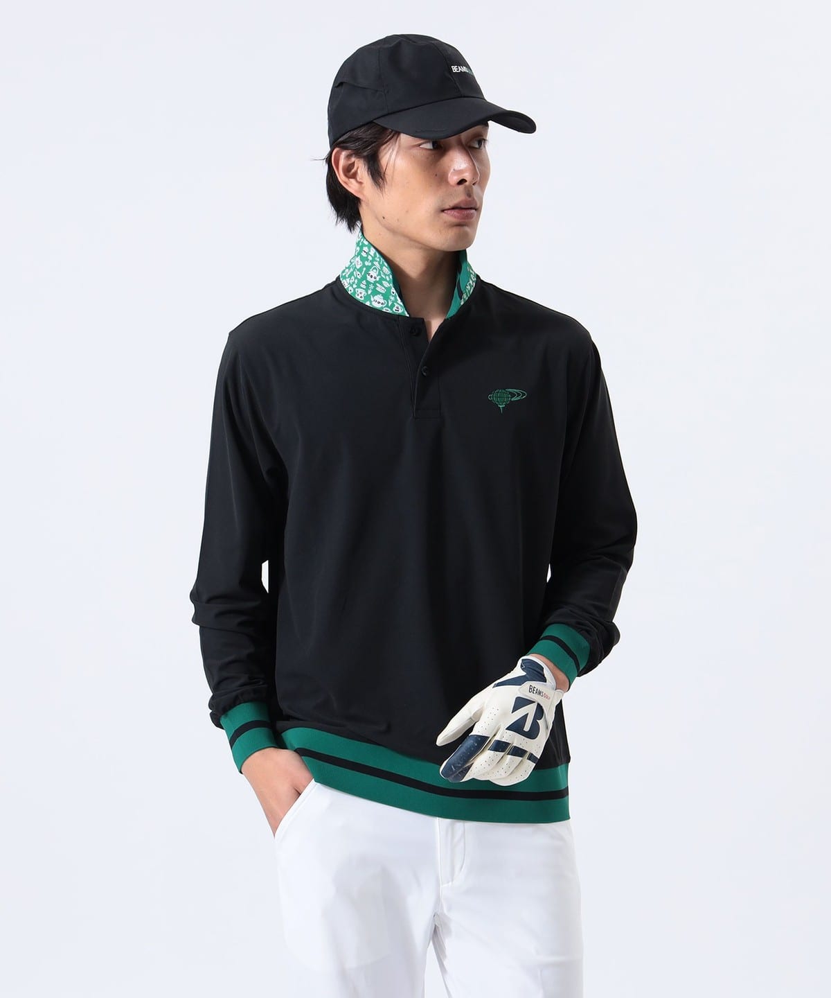 BEAMS GOLF（ビームス ゴルフ）ORANGE LABEL / 別注リバティ 襟