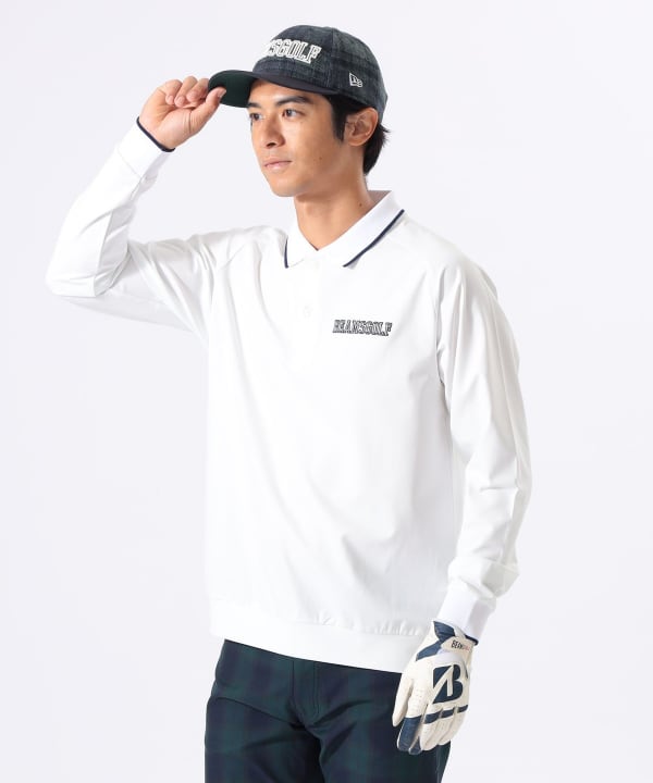 BEAMSGOLF - 【値下げ】ビームスゴルフ　ポロシャツ　L 中古 メンズ ビームスゴルフ BEAMSGOLF 半袖ポロシャツ S 黄色