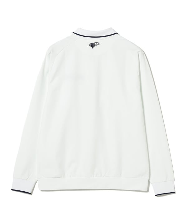 BEAMS GOLF/ビームスゴルフ ポロシャツ XL 黒 日本製！ BEAMS GOLF（ビームス ゴルフ）【別注】JONES / バックプリント