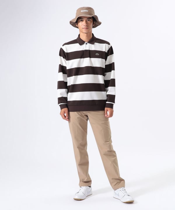 BEAMS GOLF ビームスゴルフ 長袖 ポロワンピ ース X4166 BEAMS GOLF（ビームス ゴルフ）ORANGE LABEL / 【DRY・UV】吸水