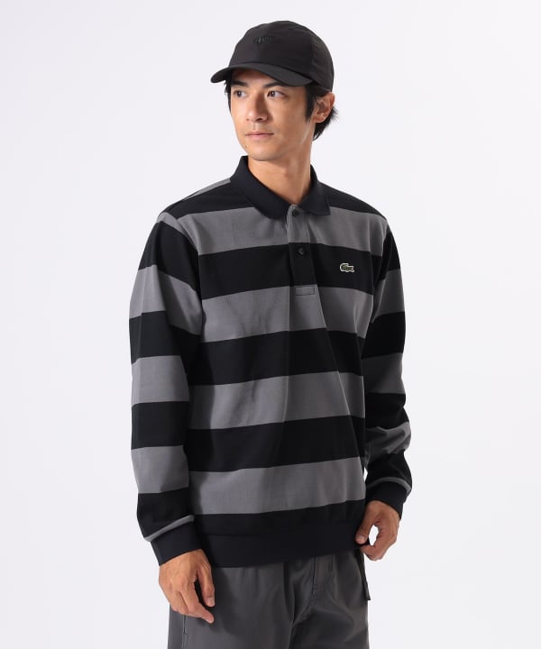 BEAMS GOLF ビームスゴルフ 長袖 ポロワンピ ース X4166 BEAMS GOLF（ビームス ゴルフ）PURPLE LABEL / ヘリンボーン