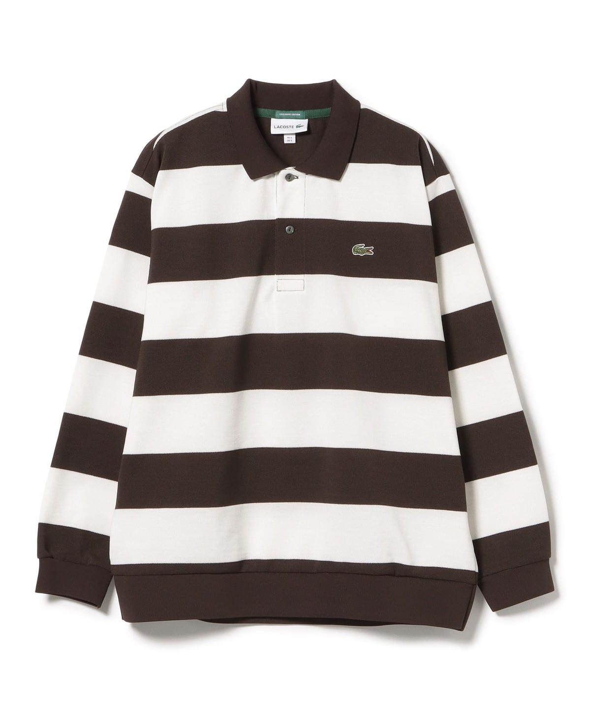 BEAMS GOLF（ビームス ゴルフ）〈MEN〉【別注】LACOSTE / ボーダー