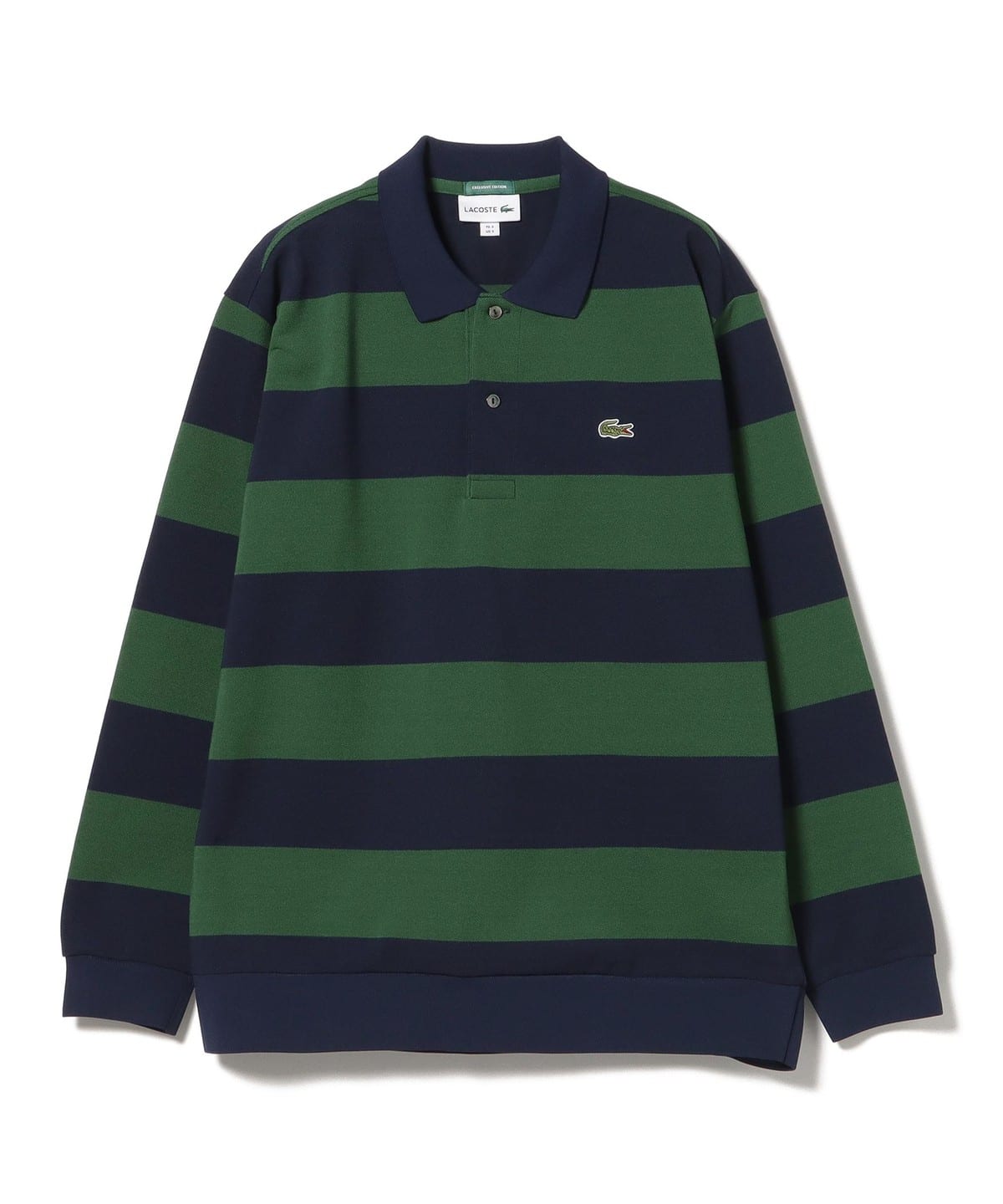 BEAMS GOLF（ビームス ゴルフ）〈MEN〉【別注】LACOSTE / ボーダー