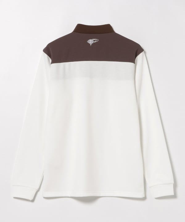 BEAMS GOLF（ビームス ゴルフ）ORANGE LABEL / アーチロゴ 切替え