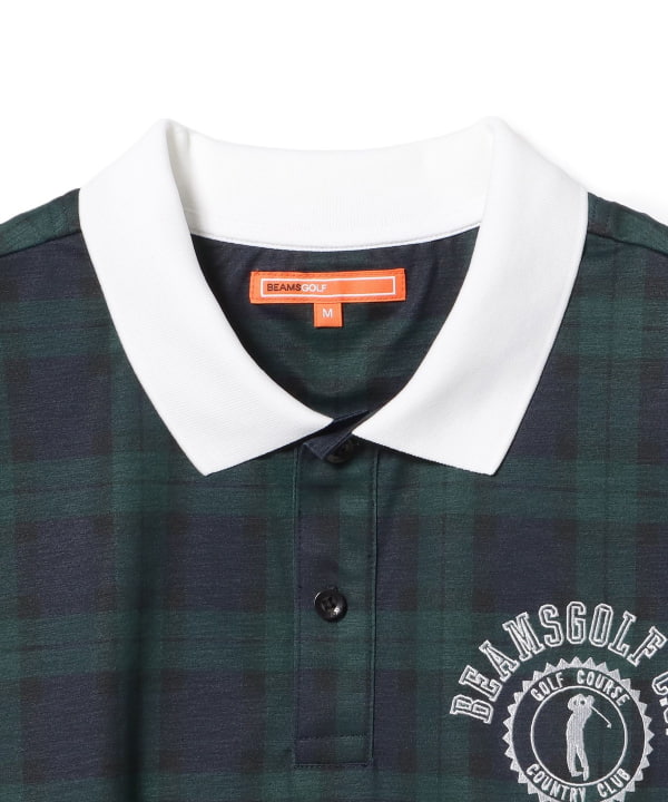 ビームスゴルフbeamsgolf ポロシャツ Mサイズ BEAMS GOLF（ビームス ゴルフ）〈MEN〉ORANGE LABEL / スイング