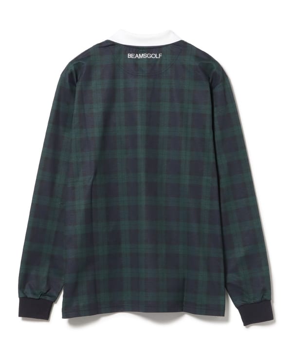 BEAMSGOLF - BEAMS GOLF ORANGE LABEL / バッグ プリント ポロシャツ BEAMS GOLF（ビームスゴルフ）の「〈MEN〉BEAMS GOLF ORANGE