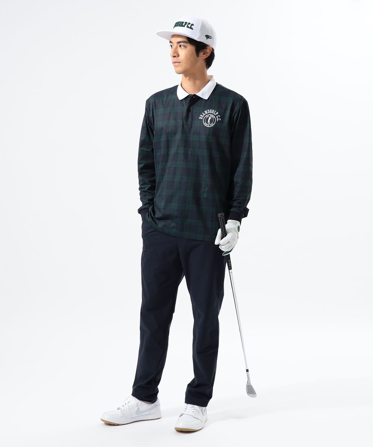 【保証書付】 GOLF（ビームス BEAMS ゴルフ）〈MEN〉ORANGE スイング / LABEL メンズウェア