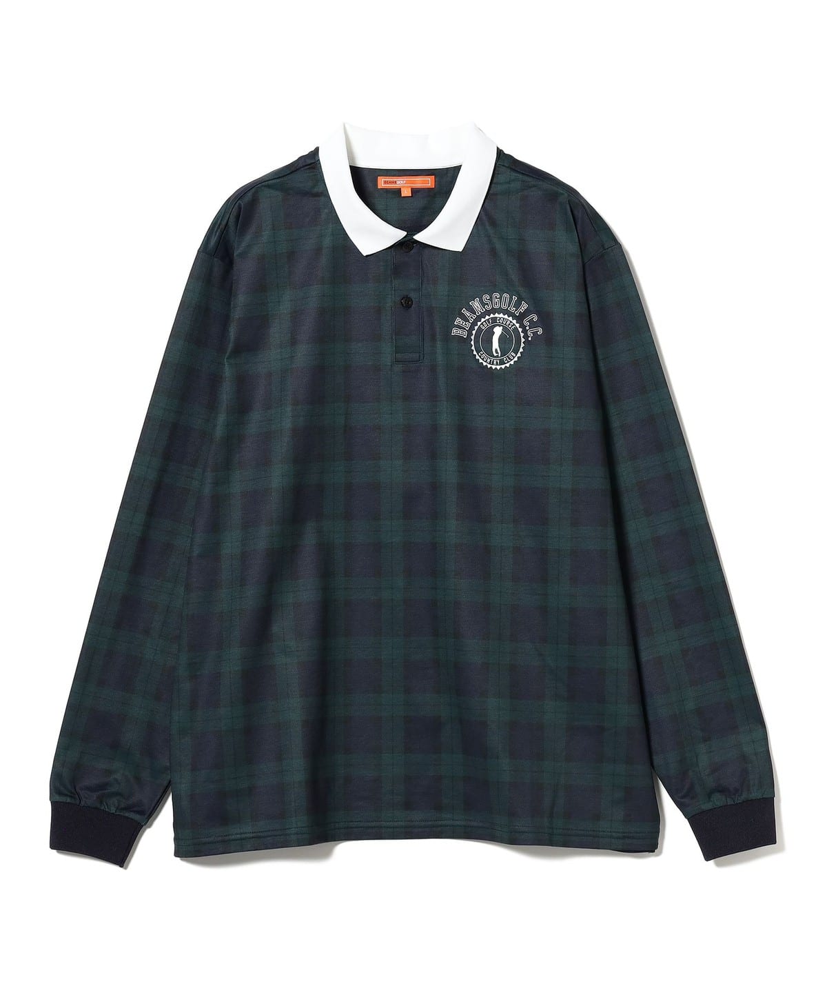 BEAMS GOLF（ビームス ゴルフ）ORANGE LABEL / バイカラー 長袖