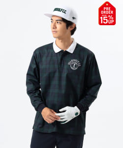 【+15%ポイントUP】〈MEN〉ORANGE LABEL / スイングマン ロングスリーブポロシャツ【STRETCH】
