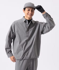 【+10%ポイントUP】ORANGE LABEL / 4WAYストレッチ テック プルオーバーシャツ（撥水）