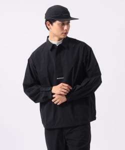 【+10%ポイントUP】ORANGE LABEL / 4WAYストレッチ テック プルオーバーシャツ（撥水）