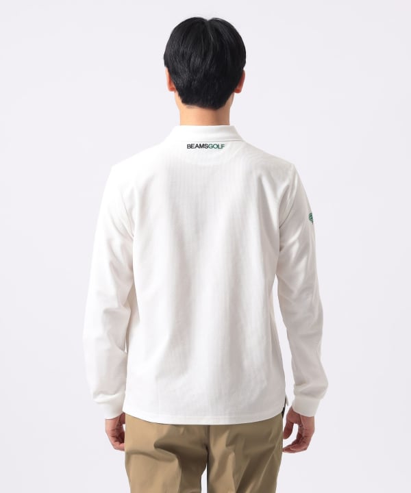 BEAMS GOLF（ビームス ゴルフ）ORANGE LABEL / YARD 鹿の子 ロング