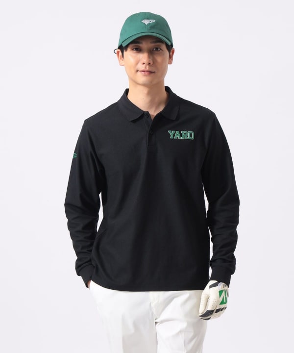 BEAMS GOLF（ビームス ゴルフ）ORANGE LABEL / YARD 鹿の子 ロング