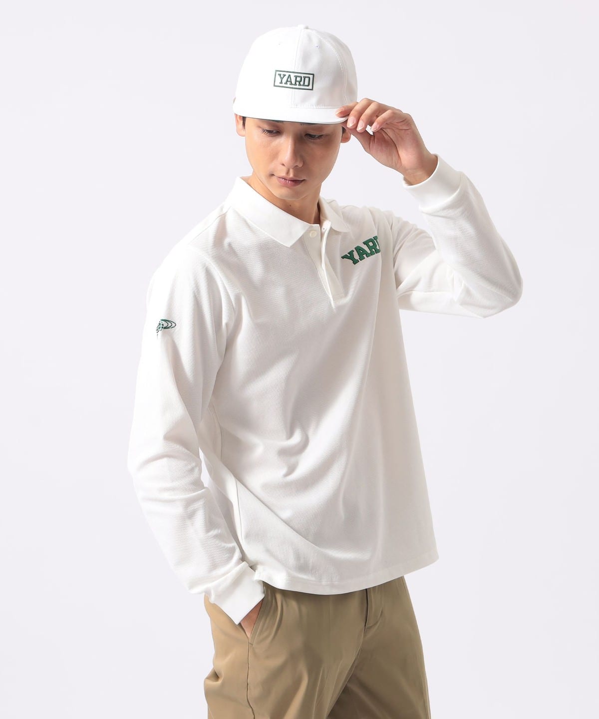 BEAMS GOLF（ビームス ゴルフ）ORANGE LABEL / YARD 鹿の子 ロング