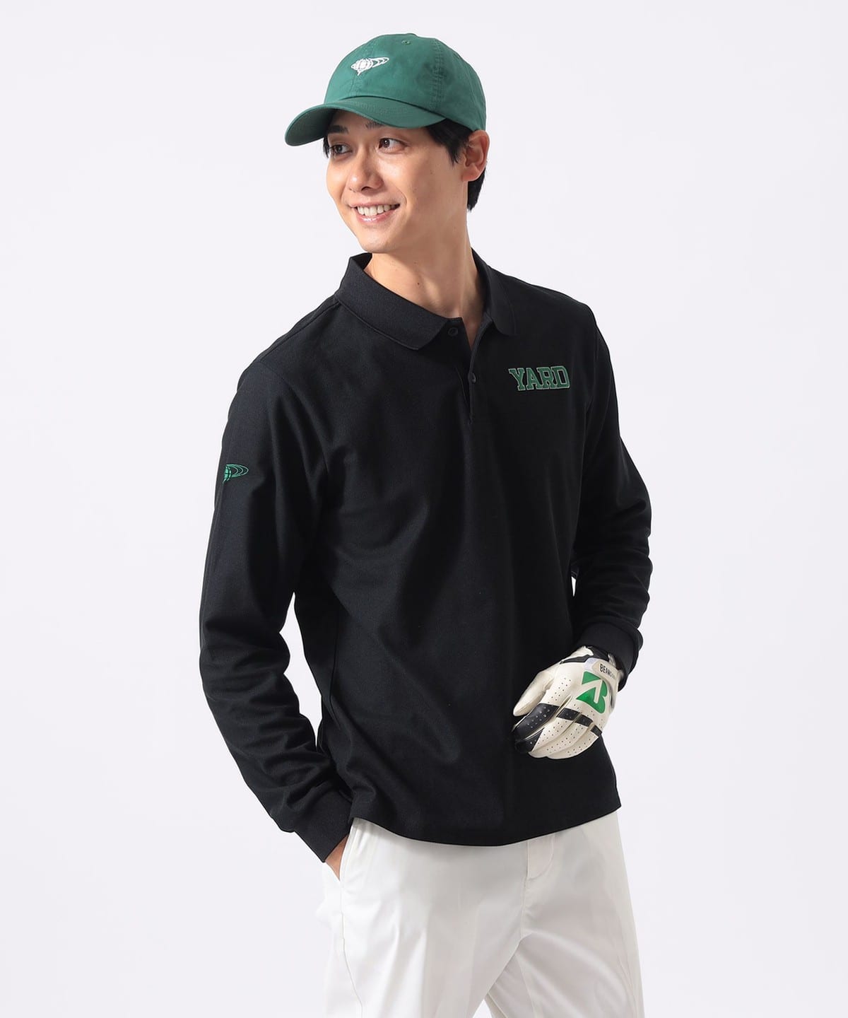 BEAMS GOLF（ビームス ゴルフ）ORANGE LABEL / YARD 鹿の子 ロング
