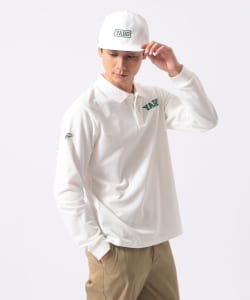 ORANGE LABEL / YARD 鹿の子 ロングスリーブ ポロシャツ