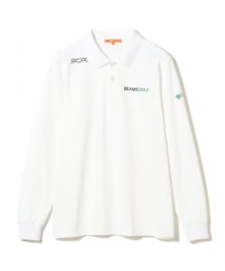 ORANGE LABEL / USシリーズ SQR ストレッチ ロングスリーブポロシャツ（吸水速乾・UVカット）