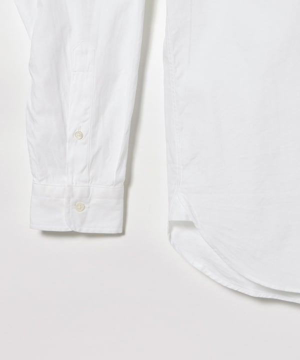 〈MEN〉J.PRESS / バギーフィット ピンオックスフォード ボタンダウンシャツ