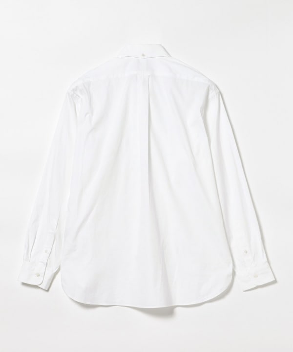 〈MEN〉J.PRESS / バギーフィット ピンオックスフォード ボタンダウンシャツ