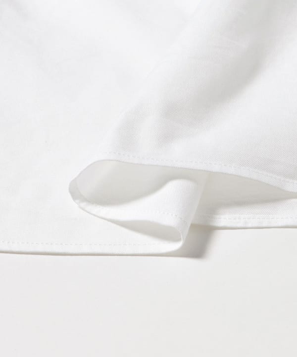 〈MEN〉J.PRESS / バギーフィット ピンオックスフォード ボタンダウンシャツ