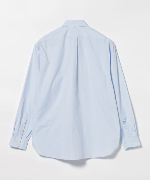 〈MEN〉J.PRESS / バギーフィット ピンオックスフォード ボタンダウンシャツ