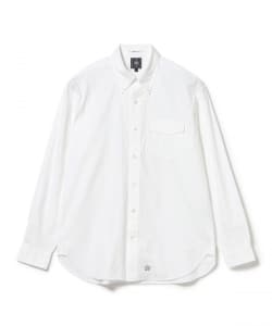 〈MEN〉J.PRESS / バギーフィット ピンオックスフォード ボタンダウンシャツ