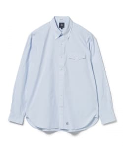 〈MEN〉J.PRESS / バギーフィット ピンオックスフォード ボタンダウンシャツ