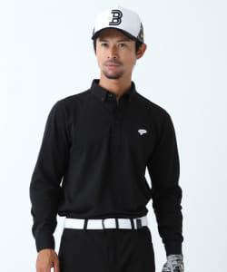 BEAMS GOLF ORANGE LABEL / クールマックス（R）B.D ポロシャツ