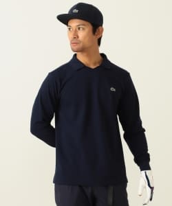 LACOSTE×BEAMS GOLF /  別注 スキッパー ポロシャツ
