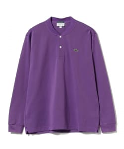 LACOSTE for BEAMS GOLF / 別注 ミニカラー ロングスリーブ ポロシャツ
