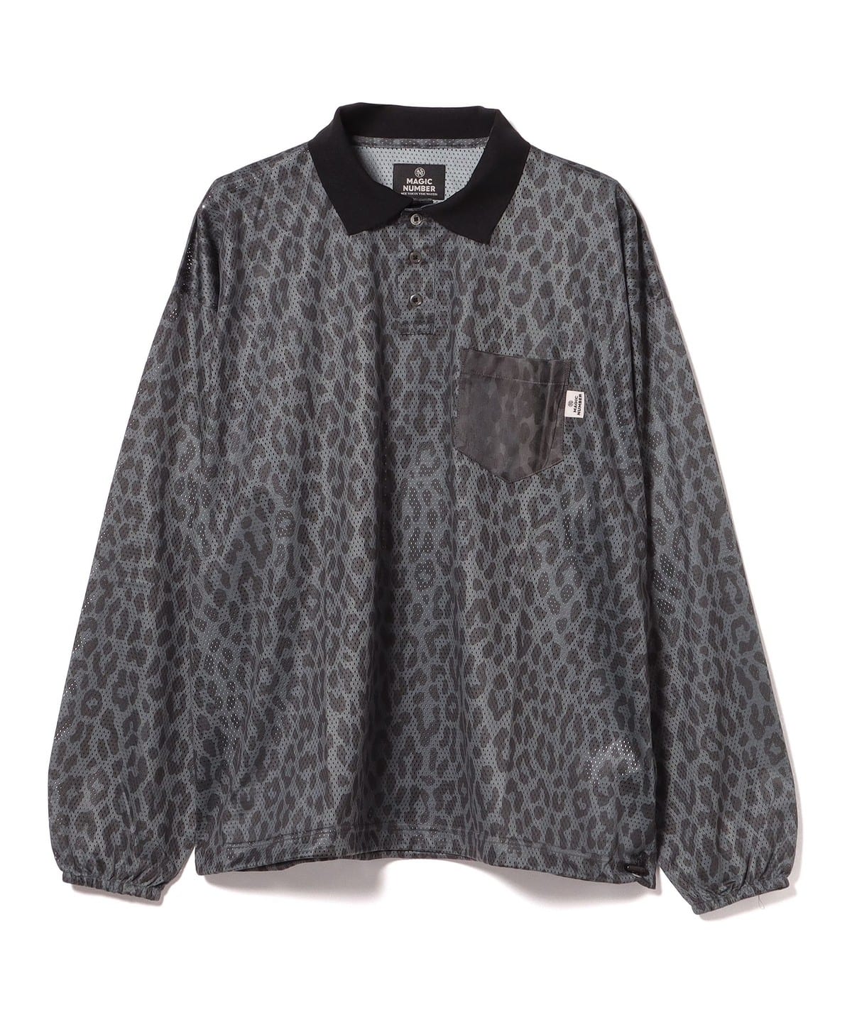 BEAMS GOLF（ビームス ゴルフ）MAGIC NUMBER / メッシュ レオパード