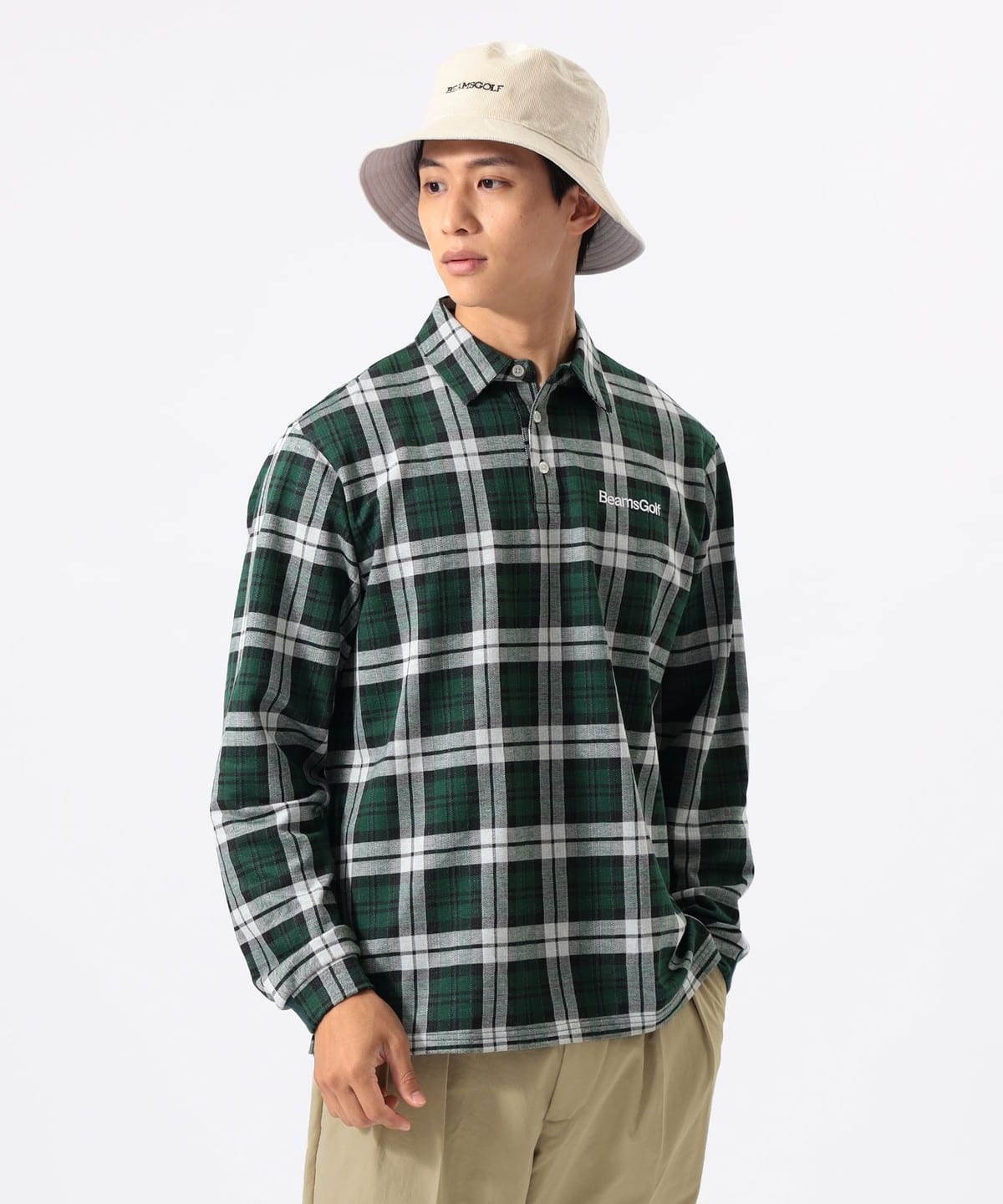 BEAMS GOLF（ビームス ゴルフ）ORANGE LABEL / チェック ロング