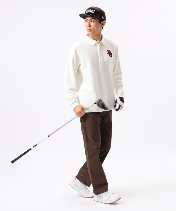 BEAMS GOLF（ビームス ゴルフ）〈MEN〉ORANGE LABEL / ツイル ダブル