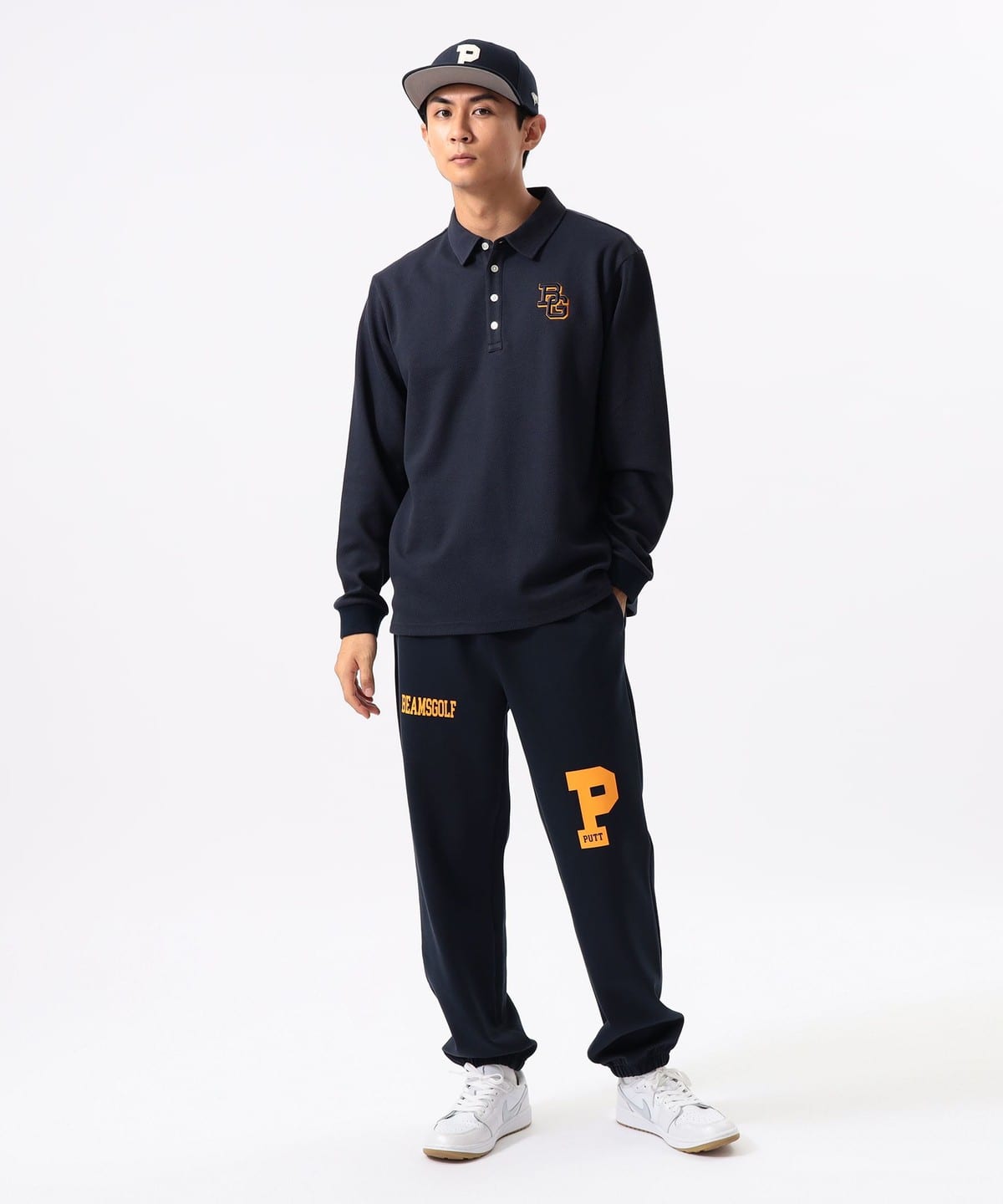 BEAMS GOLF（ビームス ゴルフ）〈MEN〉ORANGE LABEL / ツイル ダブル