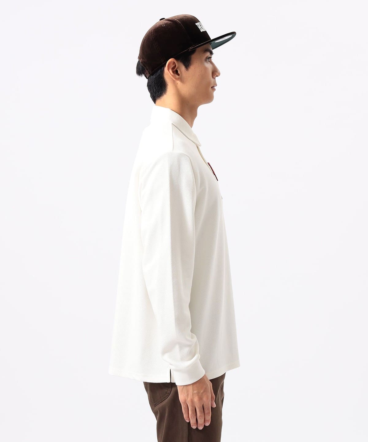 BEAMS GOLF（ビームス ゴルフ）〈MEN〉ORANGE LABEL / ツイル ダブル