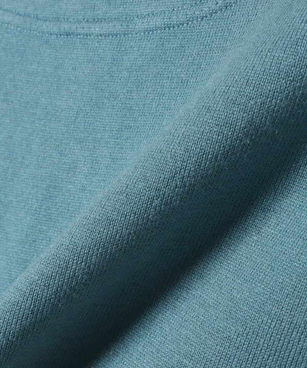 ORANGE LABEL / クレリック ライン ニットポロ