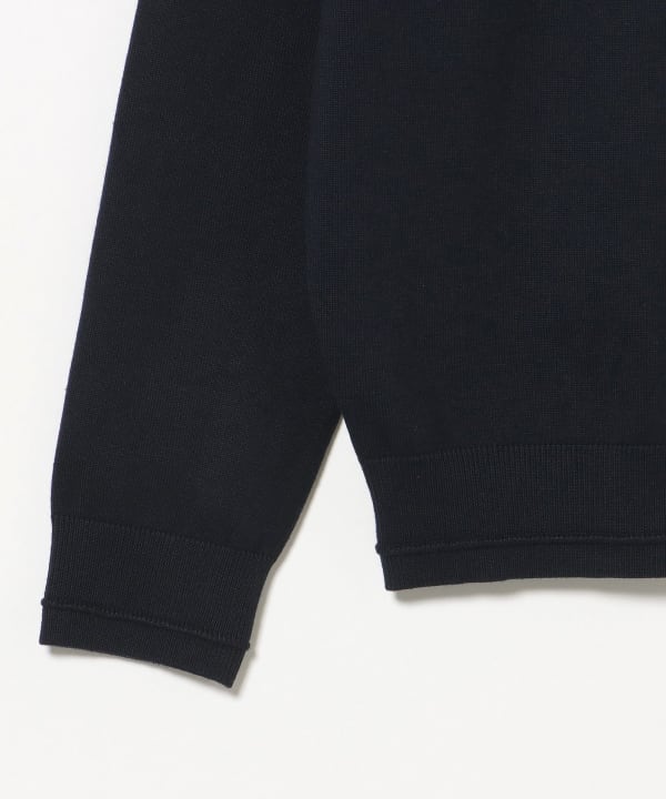 ORANGE LABEL / クレリック ライン ニットポロ