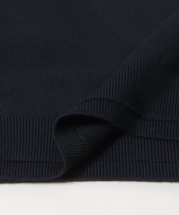 ORANGE LABEL / クレリック ライン ニットポロ