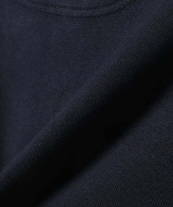 ORANGE LABEL / クレリック ライン ニットポロ