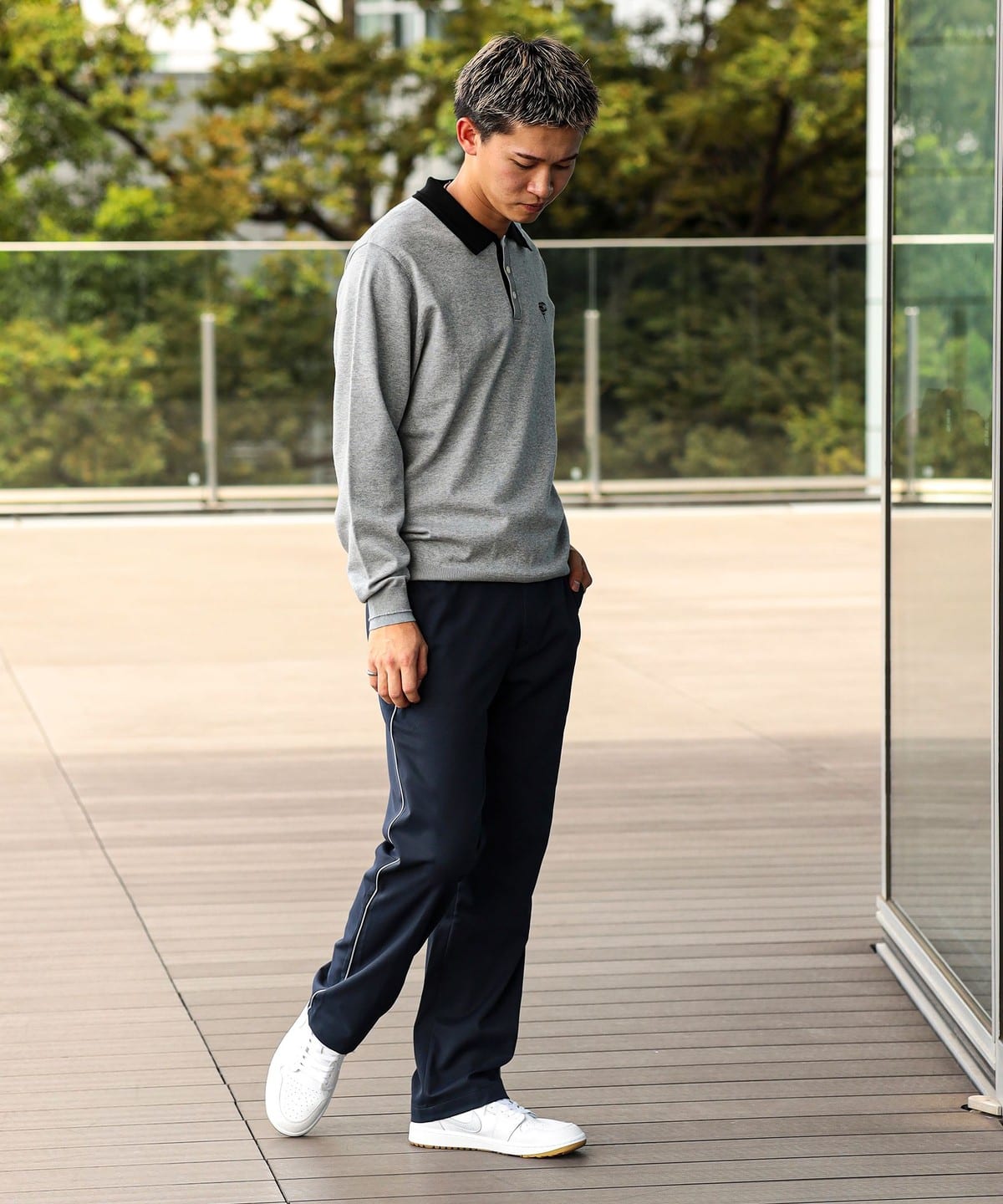 BEAMS GOLF（ビームス ゴルフ）ORANGE LABEL / クレリック ライン