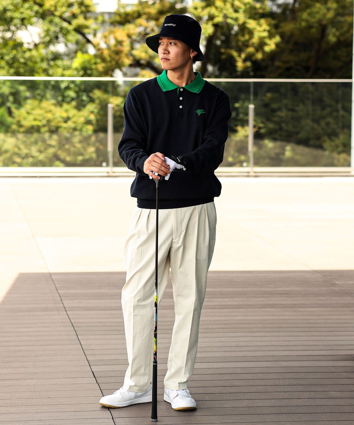 BEAMS GOLF（ビームス ゴルフ）ORANGE LABEL / クレリック ライン