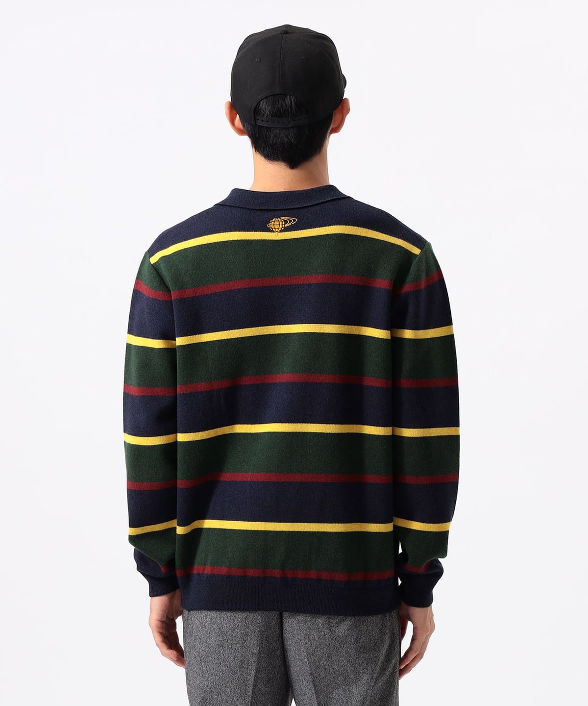 BEAMS GOLF（ビームス ゴルフ）〈MEN〉ORANGE LABEL / ボーダー プル