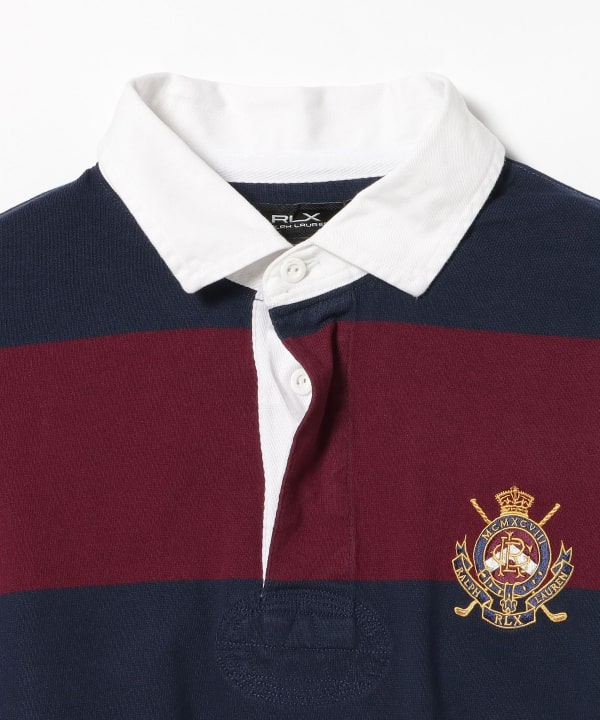 RALPH LAUREN / RLX クレスト ラガーシャツ