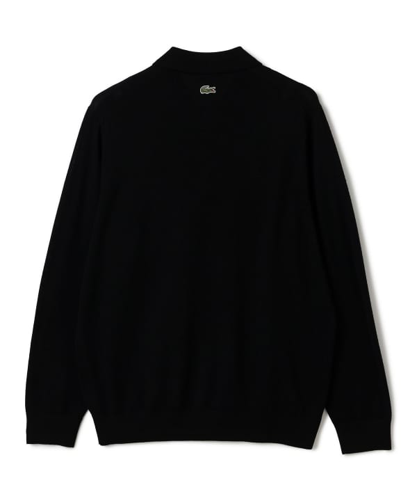 〈MEN〉【別注】LACOSTE / ロングスリーブ ニット ポロ