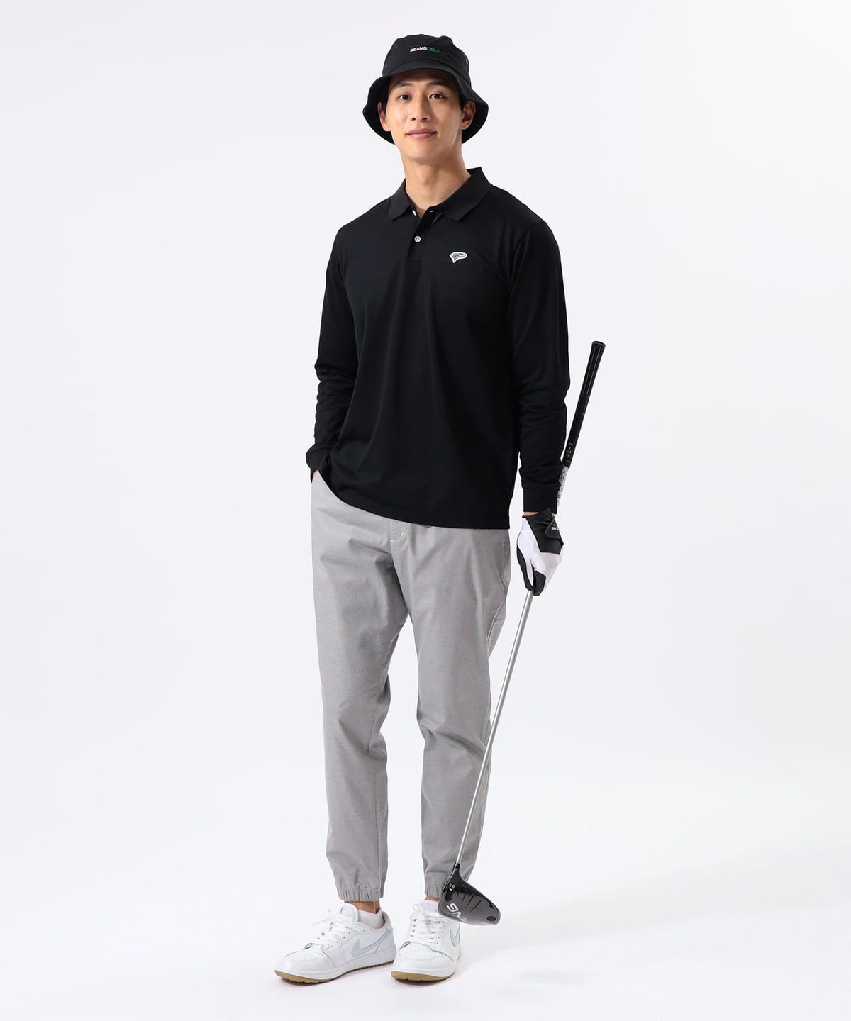 BEAMS GOLF（ビームス ゴルフ）ORANGE LABEL / ワンポイント ロング