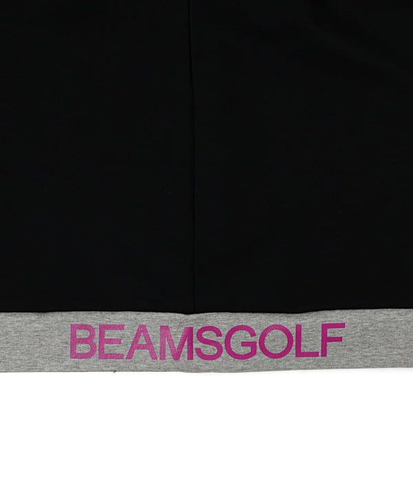 BEAMS GOLF（ビームス ゴルフ）BEAMS GOLF ORANGE LABEL / ヘムロゴ ハーフジップ プルオーバー（トップス  スウェット）通販｜BEAMS