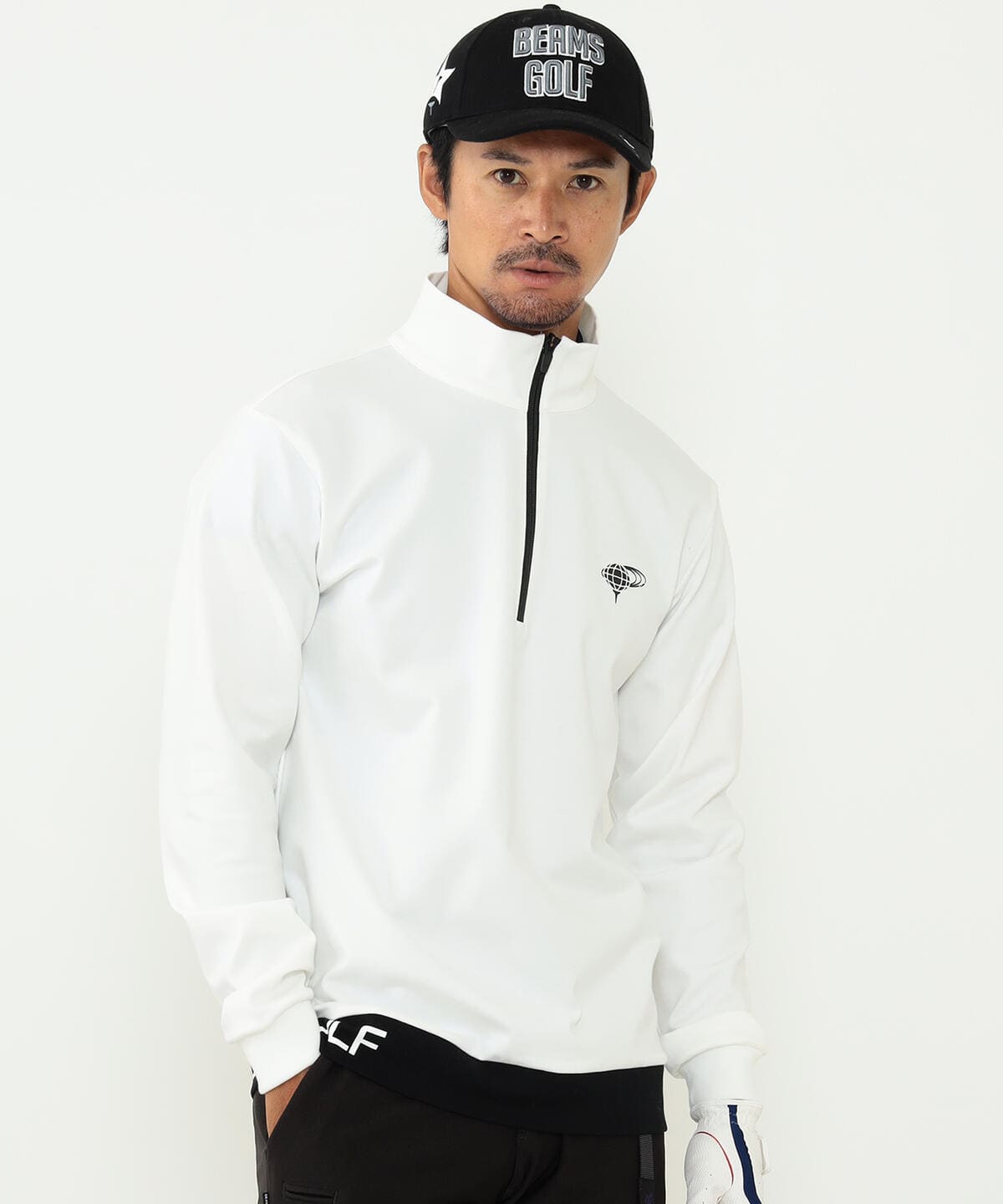 正規販売店】 beams golf パーカー サイズL 美品 sushitai.com.mx