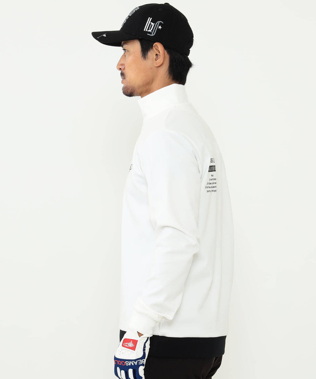 BEAMS GOLF（ビームス ゴルフ）BEAMS GOLF ORANGE LABEL / ヘムロゴ ハーフジップ プルオーバー（トップス  スウェット）通販｜BEAMS