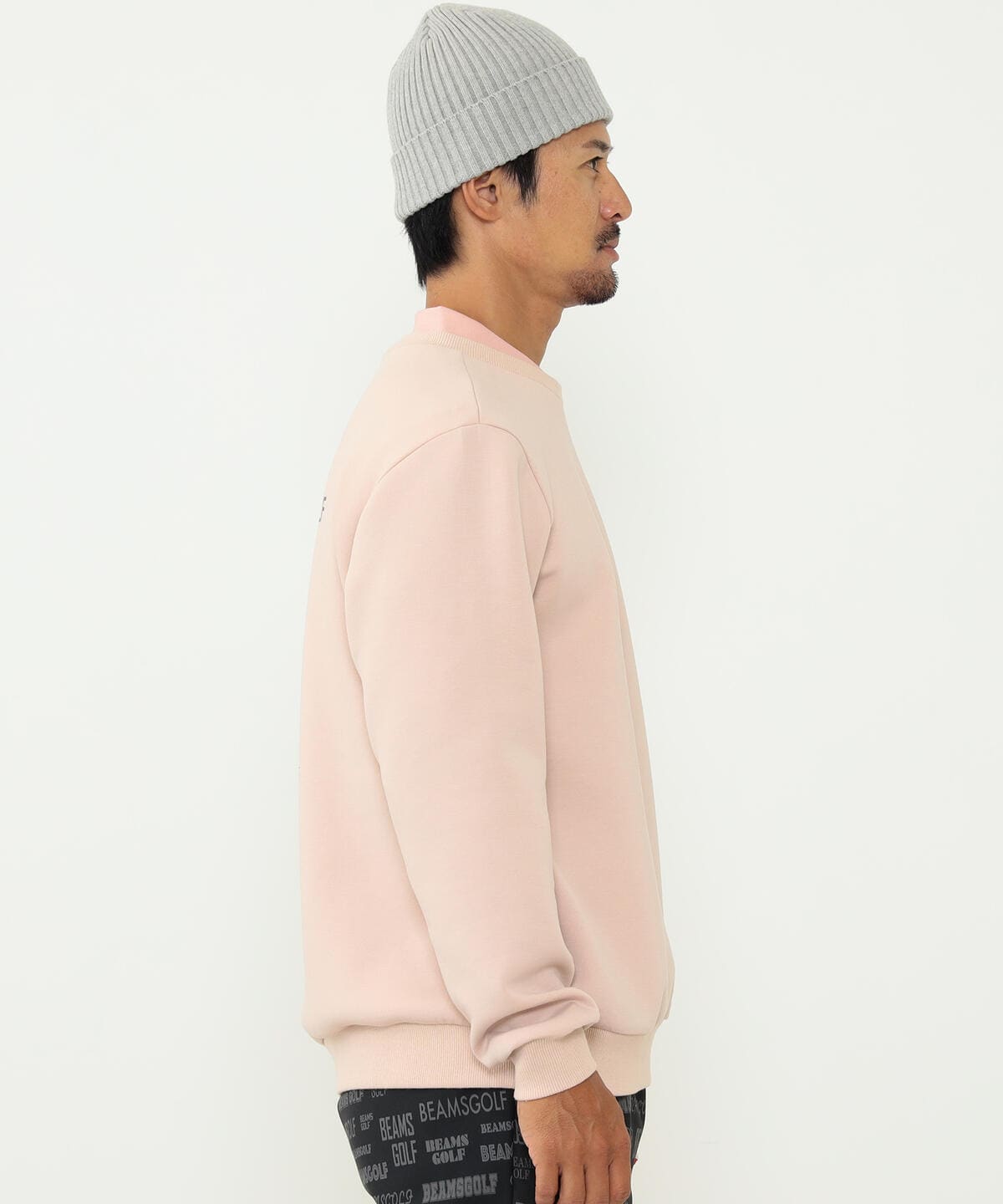 BEAMS GOLF（ビームス ゴルフ）〈MEN〉BEAMS GOLF ORANGE LABEL / ダンボールニット バックロゴ プルオーバー（トップス  スウェット）通販｜BEAMS